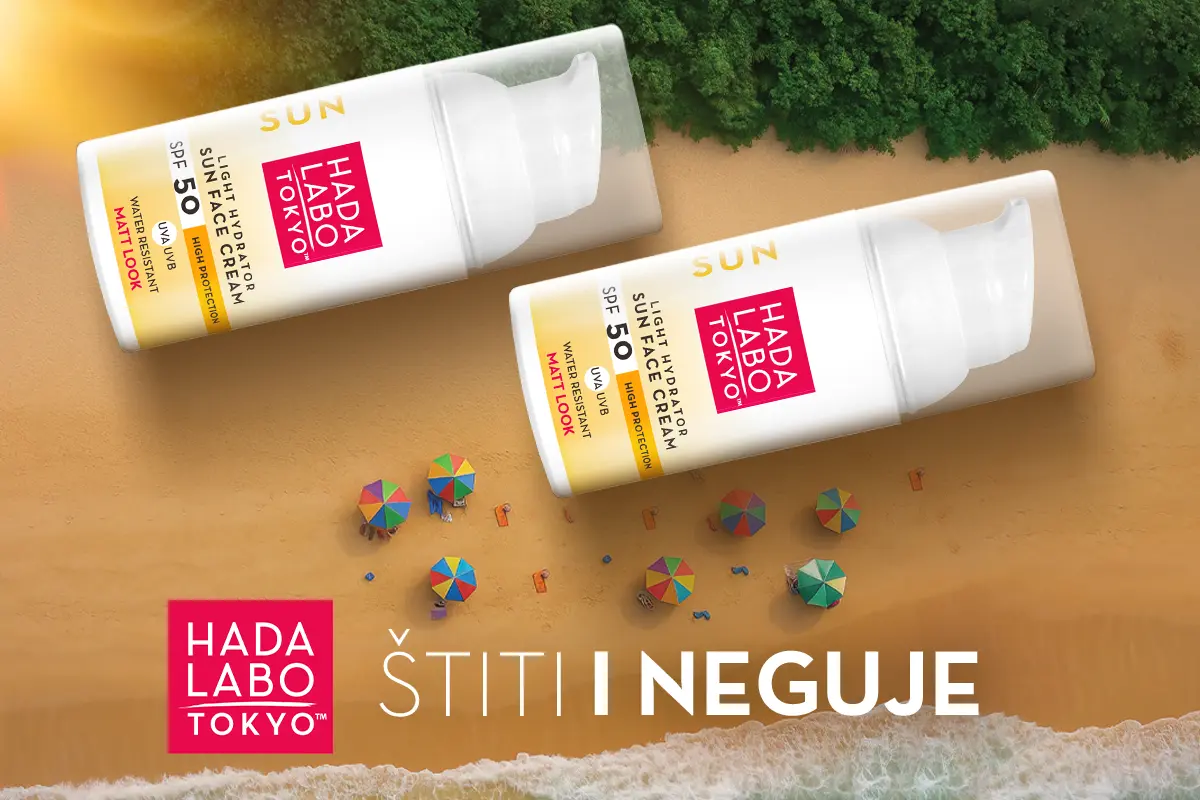 Hada Labo Tokyo Sun - Štiti i neguje Hada Labo Tokyo Sun - Štiti i neguje